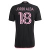 Inter Miami CF Jordi Alba Ramos 18 Venkovní 2024-25 - Fotbalové Dresy (S/S)